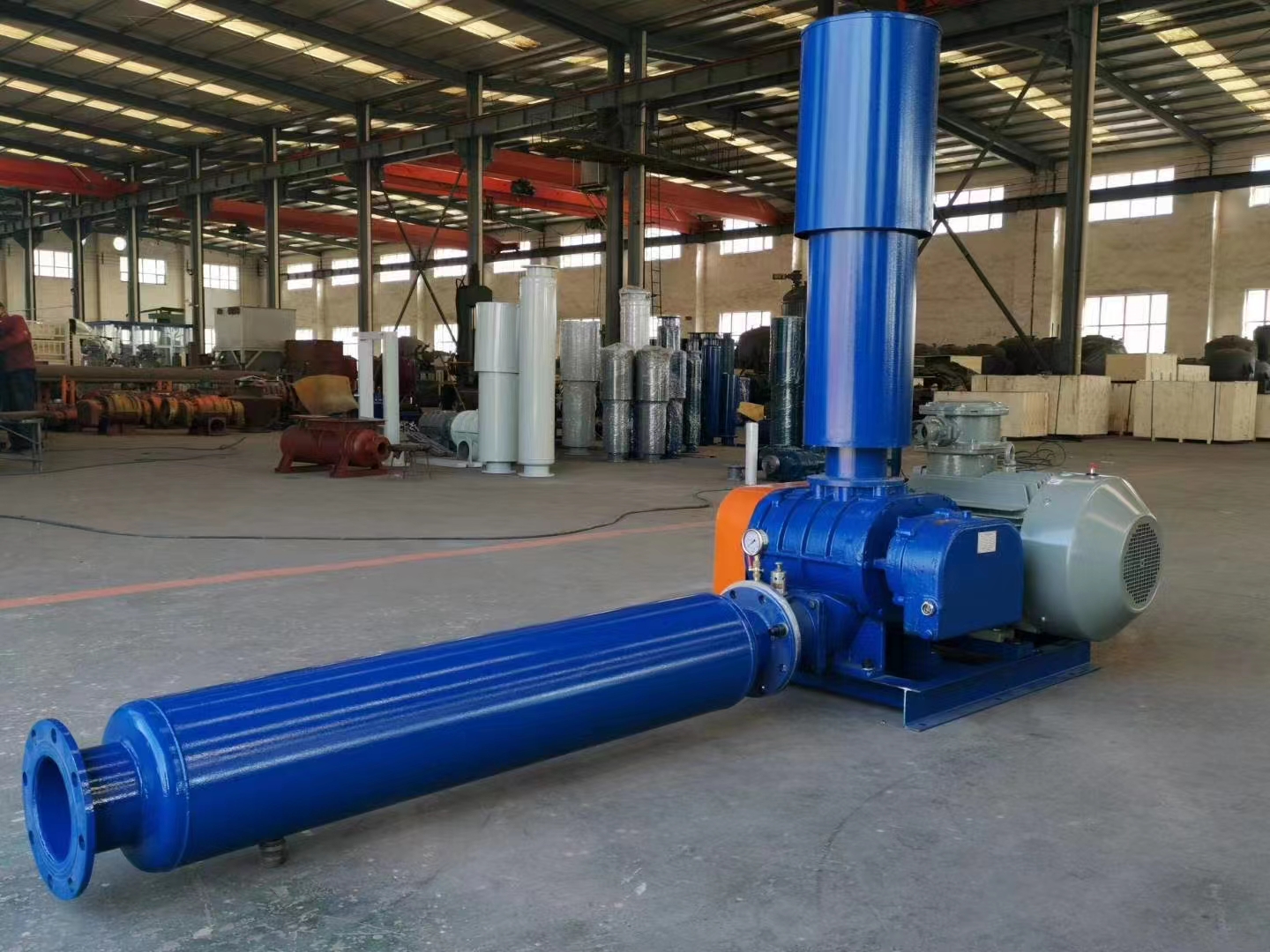 ZGSR300A羅茨風(fēng)機(jī)
